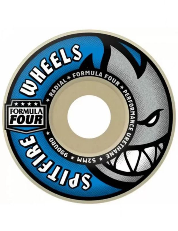 Ruedas Spitfire 52mm 99A F4 Radial Formula Four Monark Supply 71,90 € Ruedas Spitfire 52mm 99A F4 Radial Formula Four