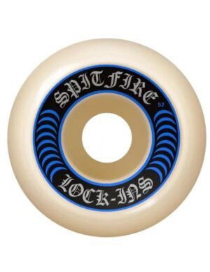 Ruedas Spitfire 52mm 99A Formula Four Lock In