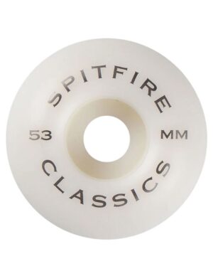 Ruedas Spitfire 53mm 99A Classics White Orange