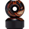 Ruedas Spitfire 53mm 99A F4 Bighead Black Orange