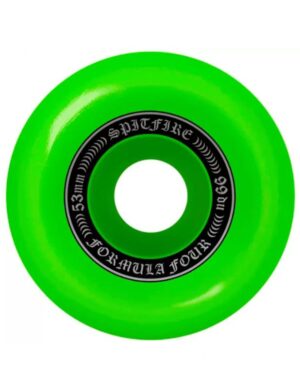 Ruedas Spitfire 53mm 99A F4 OG Classic Verdes