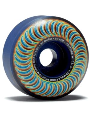 Ruedas Spitfire 53mm 99A Radioactive Classic Swirl