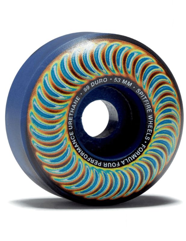 Ruedas Spitfire 53mm 99A Radioactive Classic Swirl Monark Supply 71,90 € Ruedas Spitfire 53mm 99A Radioactive Classic Swirl
