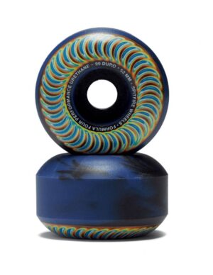 Ruedas Spitfire 53mm 99A Radioactive Classic Swirl
