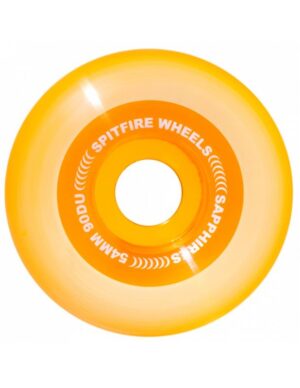Ruedas Spitfire 54mm 90A Sapphire CLR Orange