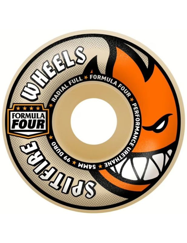 Ruedas Spitfire 54mm 99A F4 Radial Full Monark Supply 71,80 € Ruedas Spitfire 54mm 99A F4 Radial Full