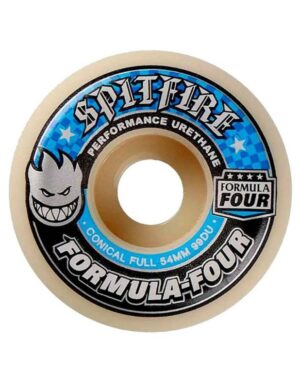 Ruedas Spitfire 54mm 99A Formula Four Conical