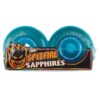 Ruedas Spitfire 56mm 90A Sapphire CLR Blue