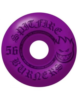 Ruedas Spitfire 56mm 99A Burners Purple