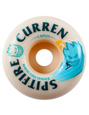 Ruedas Spitfire 56mm 99A F4 Radial Full Curren Caples Burn Squad