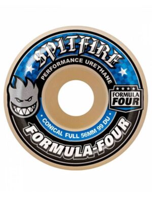 Ruedas Spitfire 56mm 99A Formula Four Conical