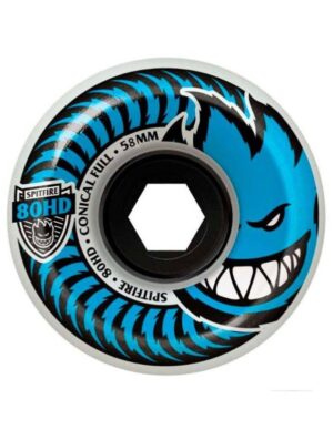 Ruedas Spitfire 58mm 80A Conical Full