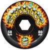 Ruedas Spitfire 58mm 80A F4 Conical Full Chrome Venom