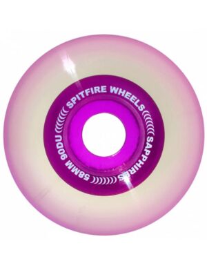 Ruedas Spitfire 58mm 90A Sapphire CLR Purple