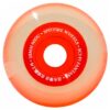 Ruedas Spitfire 58mm 90A x Sci-Fi Sapphires Radials Clear Red