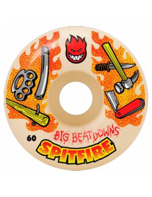Ruedas Spitfire 60mm 99A Formula Big Beatdown