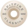 Ruedas Spitfire 60mm 99A Formula Four Classic Red