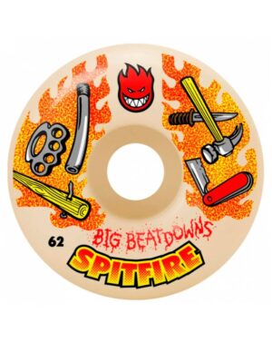 Ruedas Spitfire 62mm 99A Formula Big Beatdown Classic
