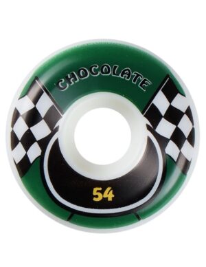 Ruedas de skate Chocolate 54mm 99A Hecox Conical