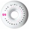 Ruedas de skate Girl 54mm 99A Sanrio Tokyo Speed Stable