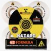 Ruedas de skate Hazard 55mm 101A Swirl CP Classic Radial