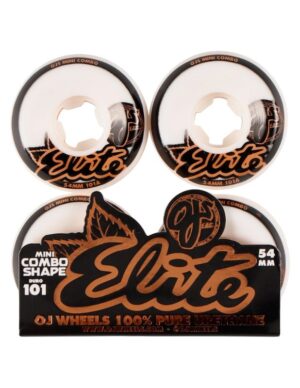 Ruedas de skate Oj Wheels 54mm 101A Combo Shape