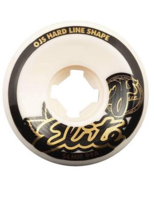 Ruedas de skate Oj Wheels 56mm 99A Elite Hardline