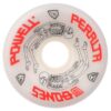 Ruedas de skate Powell peralta 64mm 97A G-Bones White