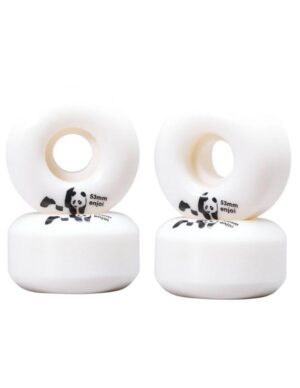 Ruedas precio Enjoi 53mm 99A White Panda