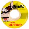 Ruedas skate Bones 52mm 103A Decenzo Gizzmo V2 Locks STF