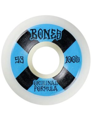 Ruedas skate Bones 53mm 100A OG Formula V5 Sidecut