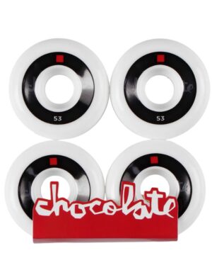 Ruedas skate Chocolate 53mm 99A OG Chunk Conical