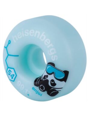 Ruedas skate Enjoi 54mm 99A Heisenbergs Light Blue