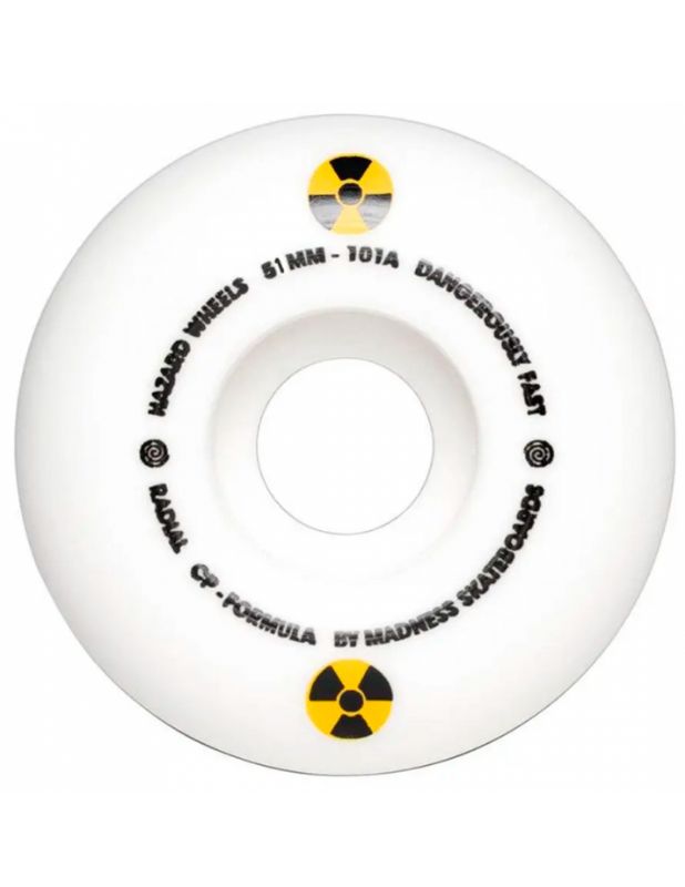 Ruedas Hazard 51mm 101A Swirl Classic Radial Monark Supply 59,90 € Ruedas Hazard 51mm 101A Swirl Classic Radial