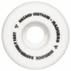 Ruedas skate Hazard 52mm 101A Sing CP Conical Surelock