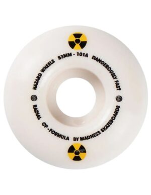 Ruedas skate Hazard 53mm 101A Swirl CP Classic Radial