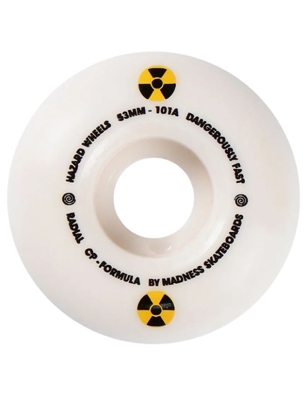 Ruedas Hazard 53mm 101A Swirl CP Classic Radial Monark Supply 59,90 € Ruedas skate Hazard 53mm 101A Swirl CP Classic Radial