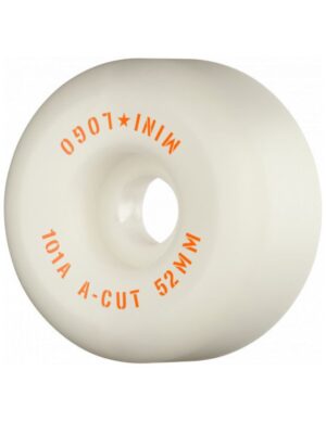Ruedas Mini Logo 52 mm 101A A-CUT