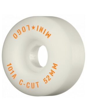 Ruedas skate Mini Logo 52 mm 101A C-CUT