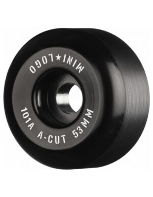 Ruedas skate Mini Logo 53 mm 101A A-CUT Black