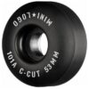 Ruedas skate Mini Logo 53 mm 101A Black C-CUT