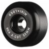 Ruedas skate Mini Logo 53 mm 90A A-CUT Black