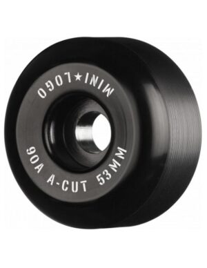 Ruedas skate Mini Logo 53 mm 90A A-CUT Black