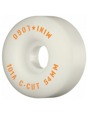 Ruedas skate Mini Logo 54 mm 101A C-CUT