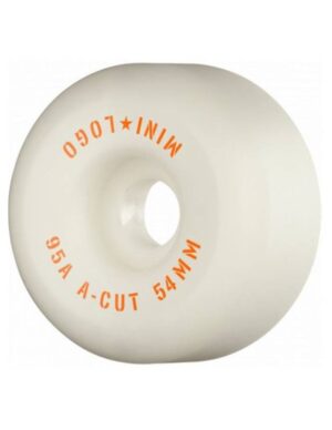 Ruedas skate Mini Logo 54 mm 95A A-CUT