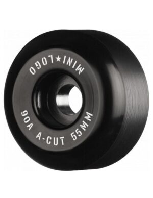 Ruedas skate Mini Logo 55mm 90A A-CUT Black