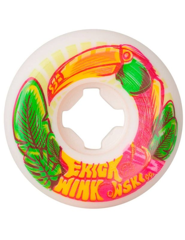 Ruedas skate OJ Wheels 53mm 99A Winkowski Tropics Elite White Mini Combo Monark Supply 49,90 € Ruedas skate OJ Wheels 53mm 99A Winkowski Tropics Elite White Mini Combo