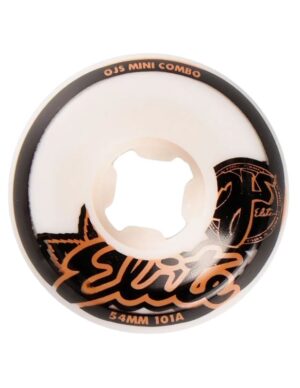 Ruedas skate Oj Wheels 54mm 101A Combo Shape