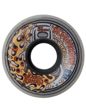 Ruedas skate Oj Wheels 56mm 87A BOWMAN BLOODSHOTS KEYFRAME