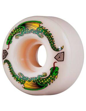 Ruedas skate Powell Peralta 52mm X 31mm 93A Dragon Formula Off White